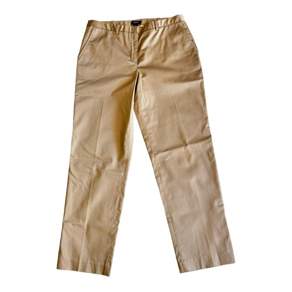 J. Crew | Pants | Chinos | J. Crew Women's Flat Front Pants, Dressy Pants, EUC - Picture 8 of 8
